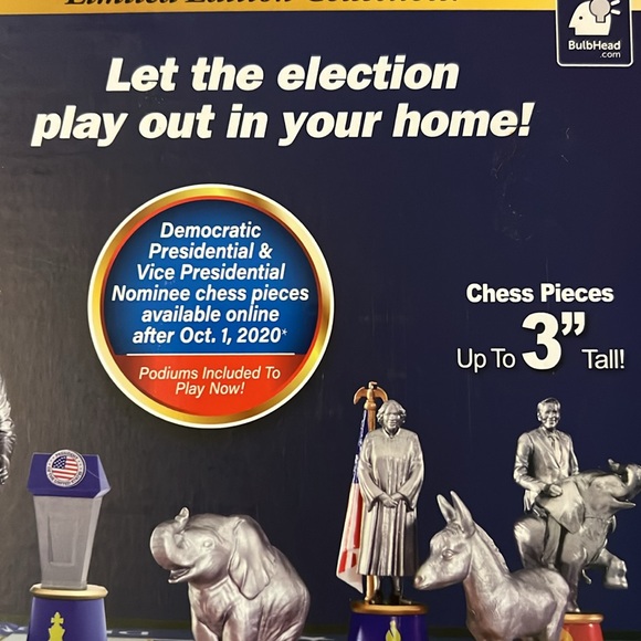 Chess Set - Democrats vs Republicans 😂 - Picture 5 of 6